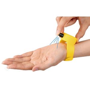 消毒液用リストバンド 15ml 腕時計型 消毒...の詳細画像3