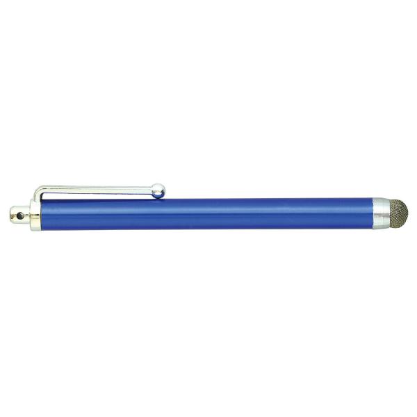 液晶タッチペン 導電性繊維タイプ 青 タッチパネル タブレット iPad スマートフォン スマホ ア...