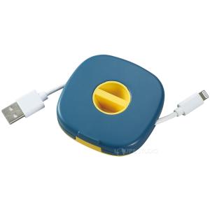 ケーブル巻き取りリール USBケーブル 充電器...の詳細画像1