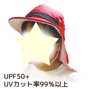 リバーシブル日よけフラップ 熱中症対策グッズ ...の詳細画像2