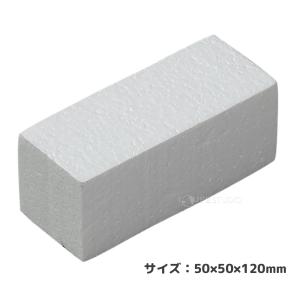 発泡スチロール50×50×120mm 理科 工...の詳細画像1