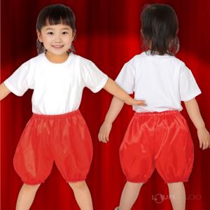 ソフトサテン かぼちゃパンツ Cサイズ 幼児向...の詳細画像4