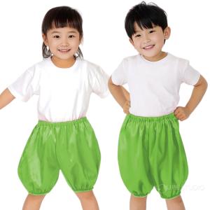 ソフトサテン かぼちゃパンツ Cサイズ 幼児向...の詳細画像5
