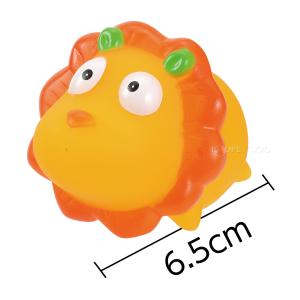 お風呂 おもちゃ おもしろどうぶつ水鉄砲 ライ...の詳細画像1