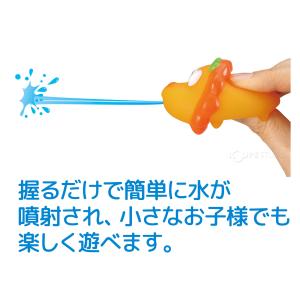お風呂 おもちゃ おもしろどうぶつ水鉄砲 ライ...の詳細画像2