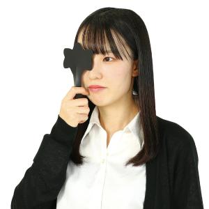 視力検査 遮眼子ディスポタイプ 50枚組 使い捨て