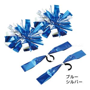 ポンポン チア ハンドフリーチアポンポン名札付...の詳細画像3