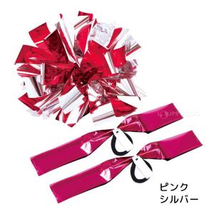 ポンポン チア ハンドフリーチアポンポン名札付...の詳細画像5