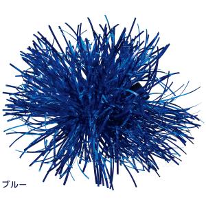 キラキラポンポンヘアクリップ 運動会 体育祭 ...の詳細画像2