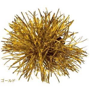 キラキラポンポンヘアクリップ 運動会 体育祭 ...の詳細画像3