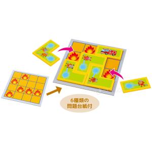 パズル おもちゃ 知育玩具 幼児 子供 消防車...の詳細画像2