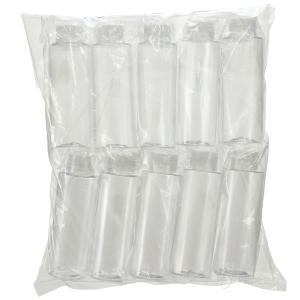 透明プラスチックボトルΦ40×120mm 10...の詳細画像3