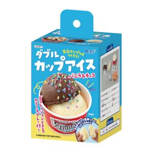 食品サンプルをつくろう! ダブルカップアイス フェイクスイーツ 食品
