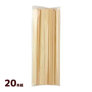 木の棒 工作 ウッドスティック 松 2×10×2...の商品画像