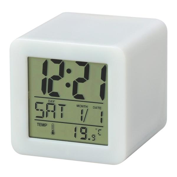 プログラミングカラーチェンジングクロック 電子工作 実験セット 手作りキット 科学 理科 知育玩具 ...