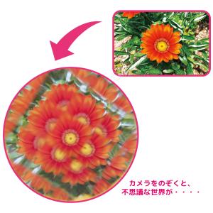 万華鏡 カメラ型 まんげきょう おもちゃ 知育...の詳細画像2