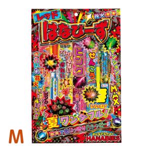 花火セット 手持ち はなびーず M 手持花火14本 線香花火4本 おすすめ 人気 外遊び おもちゃ｜loupe