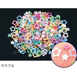 ホログラムグリッター1g 星 ラメ 工作 かわ...の詳細画像3