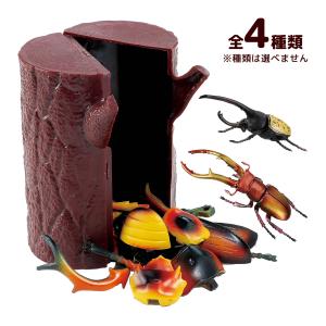 立体パズル 4DパズルDX 昆虫（20個） フィギュア カブトムシ クワガタ