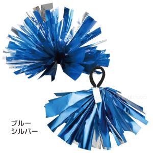 ポンポン チア 赤 メッキテープ ゴールド ハ...の詳細画像2