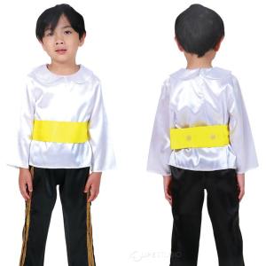 ベルト 子供 ソフトサテン 男の子 手作り コ...の詳細画像3