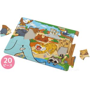アニマル大集合 パズル ゲーム 知育玩具 子供...の詳細画像1