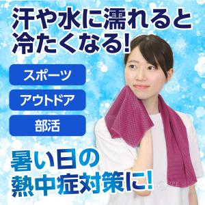 ひんやり冷感タオルの詳細画像5
