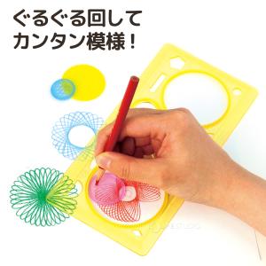 回転ルーラー グルグルルーラー ルーラーセット...の詳細画像1