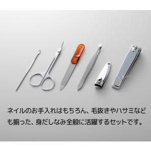 DX ネイルケアセット 6Pの詳細画像2