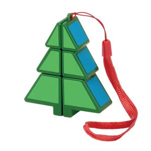 クリスマスツリーくるくるパズル