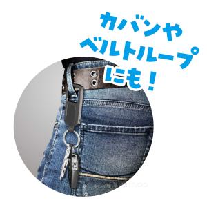 カラビナ型サーチタグ|Apple認証 iPho...の詳細画像4
