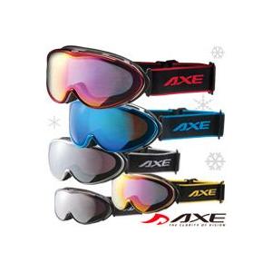 ゴーグル ワイドリムレンズ AXE アックス スキー スノーボード