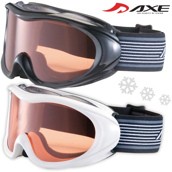 ゴーグル 眼鏡対応 AX460-ST スキー スノーボード スノーゴーグル AXE アックス