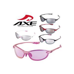AXE ACTIVE STYLE スポーツサングラス AS-350 UV カット 紫外線対策 グッズ スポーツ アックス ゴルフ 紫外線カット99.9｜loupe