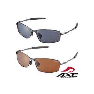 AXE（アックス） 偏光サングラス ASP-495 UV400カット ASP-495 BK ASP