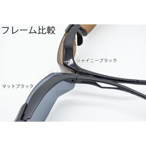 オーバーグラス 偏光 大型メガネ対応 跳ね上げ...の詳細画像3