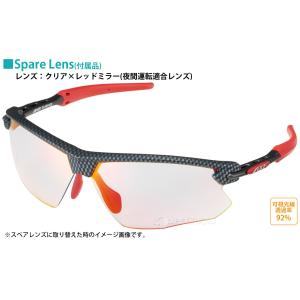 スポーツサングラス 野球 ゴルフ テニス メン...の詳細画像3
