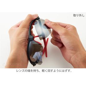 スポーツサングラス 野球 ゴルフ テニス メン...の詳細画像5