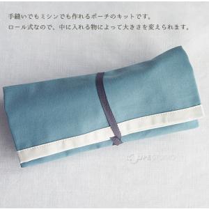 手作りキット クロバーラボ ロールポーチキット...の詳細画像1