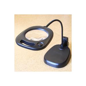 虫眼鏡 読書用 ルーペ 1790B 1.7倍 215×260mm 池田レンズ フレネル