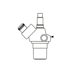 カートン ズーム式三眼実体顕微鏡 ヘッド DSZT-44 10倍〜44倍 顕微鏡 観察 拡大 検査 ...