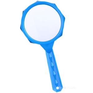 学習ルーペ 3.5倍 45mm 虫眼鏡 ブルー...の詳細画像1