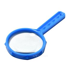 学習ルーペ 3.5倍 45mm 虫眼鏡 ブルー...の詳細画像2