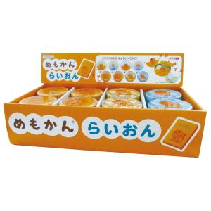 よいこのおどうぐばこ めもかん らいおん 24個セット メモ缶 ライオン メモ帳 かわいい メッセージカード 小物入れ デビカ｜loupe