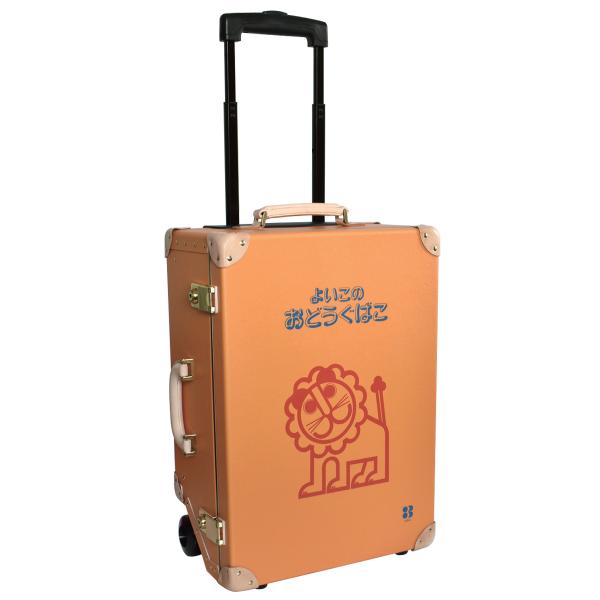 よいこのおどうぐばこ キャリーバッグ スーツケース 1年保証 機内持ち込み 2泊3日 らいおん かわ...