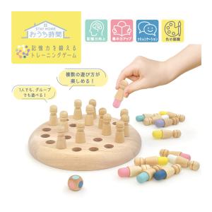 イクモク知育ゲーム イロメモリー IQMOKU パズル 知育玩具 記憶力 脳トレ ボケ防止 幼児 作業療法 発達 療育 OT デビカ｜loupe