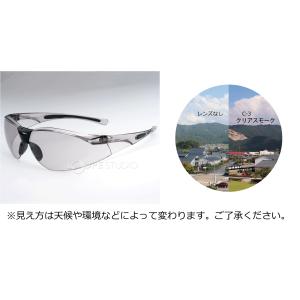 花粉症 メガネ 花粉対策 おしゃれ スモーク ...の詳細画像4