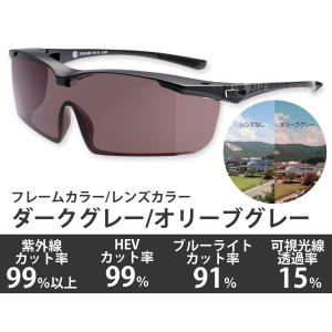 オーバーグラス サングラス メガネの上から ア...の詳細画像5