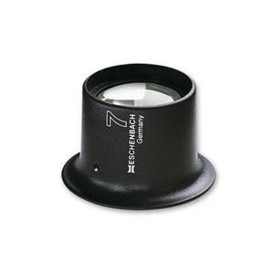 時計見 アイルーペ 3倍 25mm 時計技術者用 11243 キズミ 傷見用ルーペ キズ 目に装着 ...