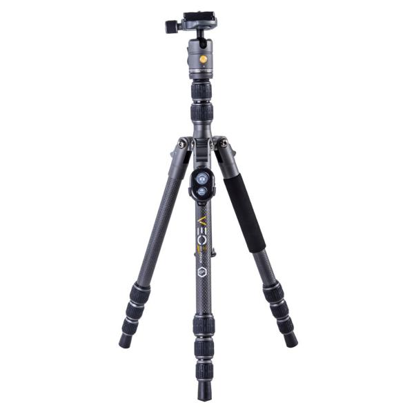 スマホ 三脚 コンパクト ビデオカメラ VEO 3GO 204CB 一眼レフ用 ミラーレスカメラ カ...